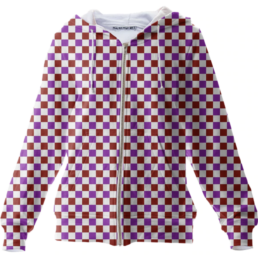 checkered