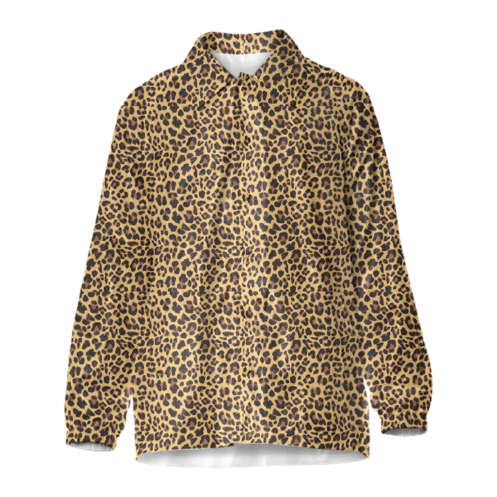Coach Leopard jacket