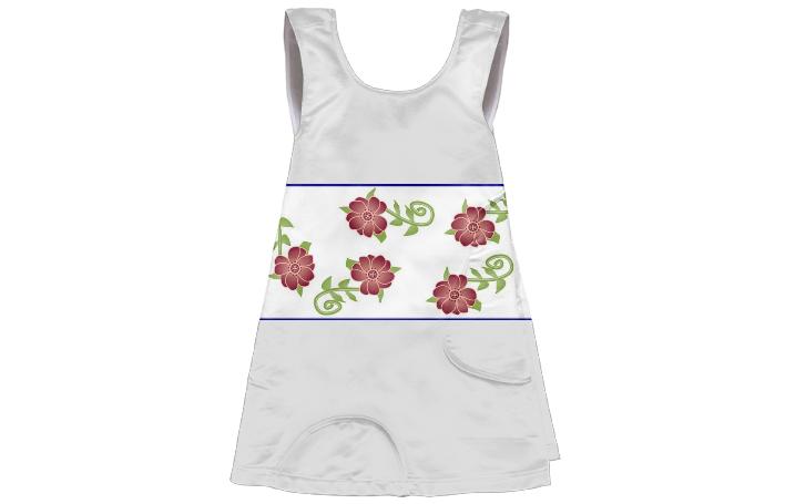 Flower Band Dress