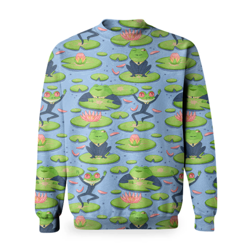 Frog sweatshirt