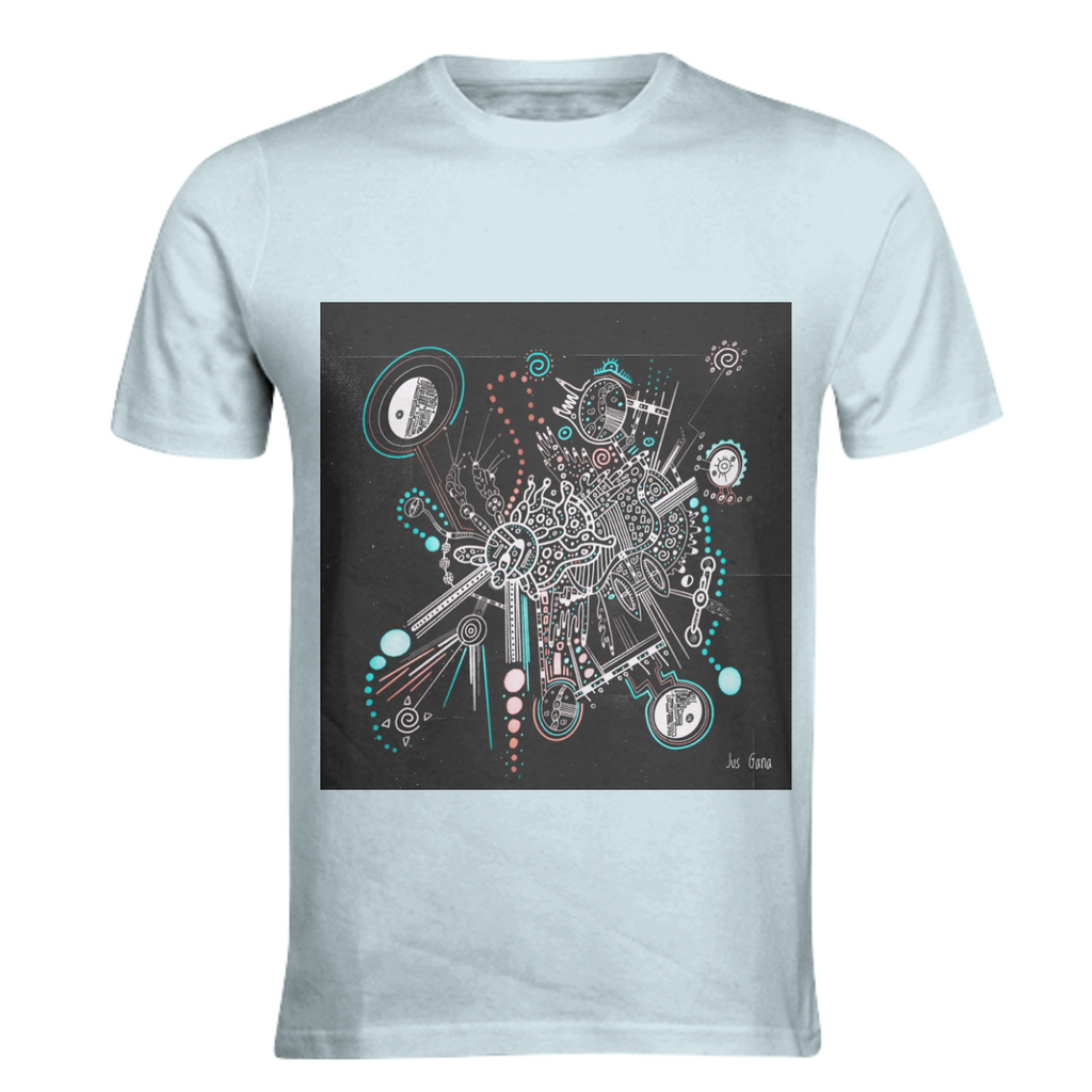 Jus Gana Go Into Space