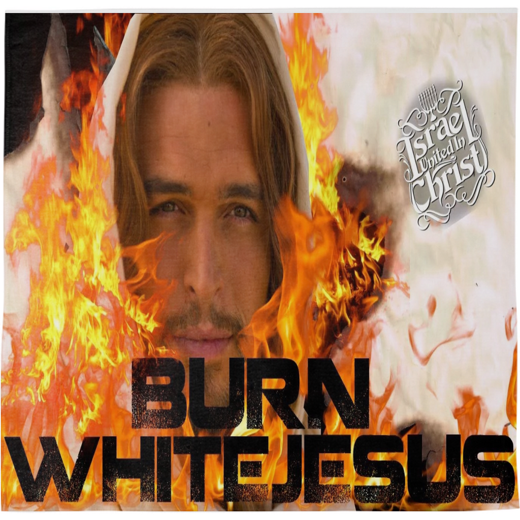 burn white jesus