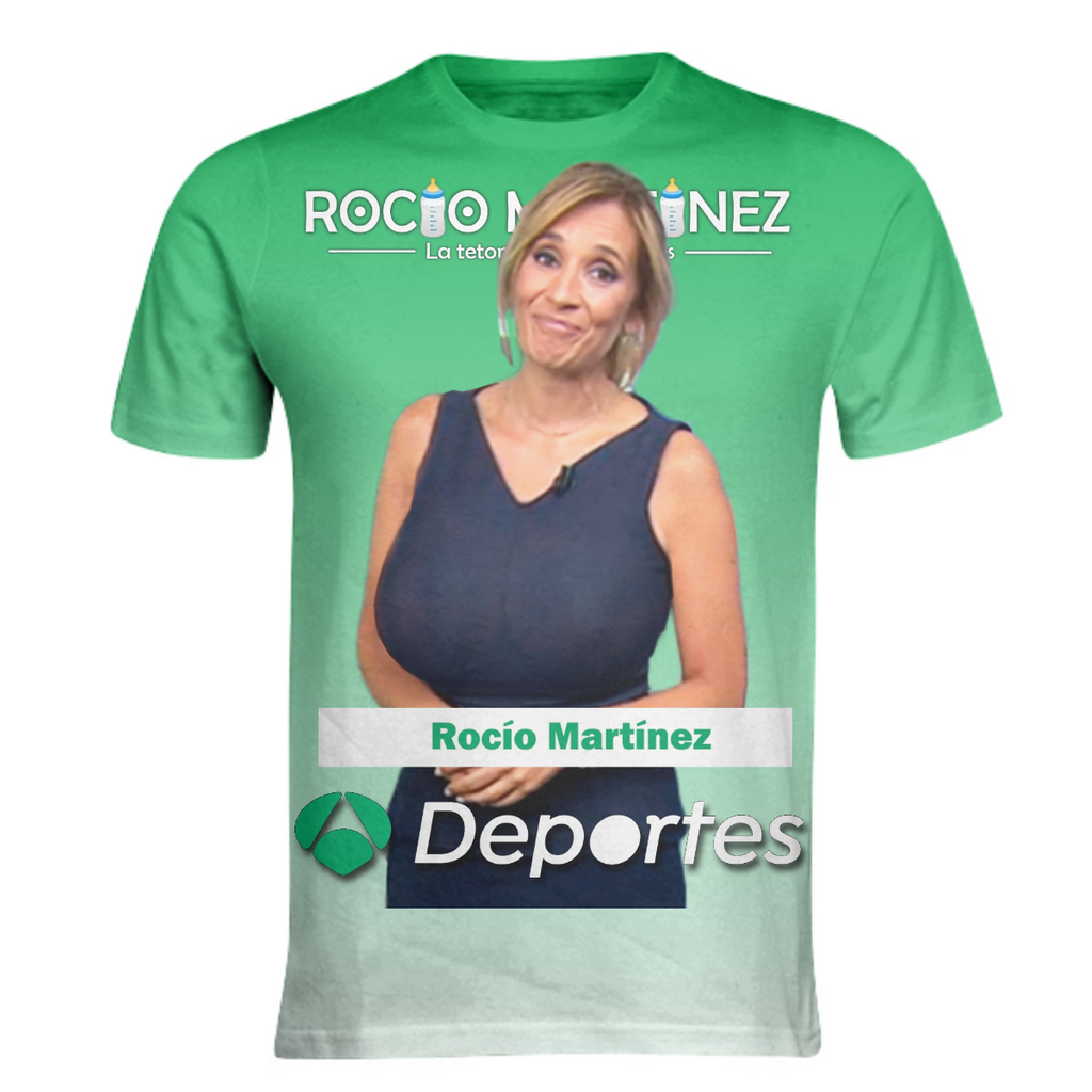 Rocio Martinez busty sports