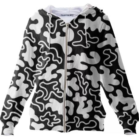 Chic Germs Black White