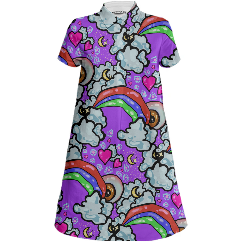 All Eyes On Mini Shirt Dresses