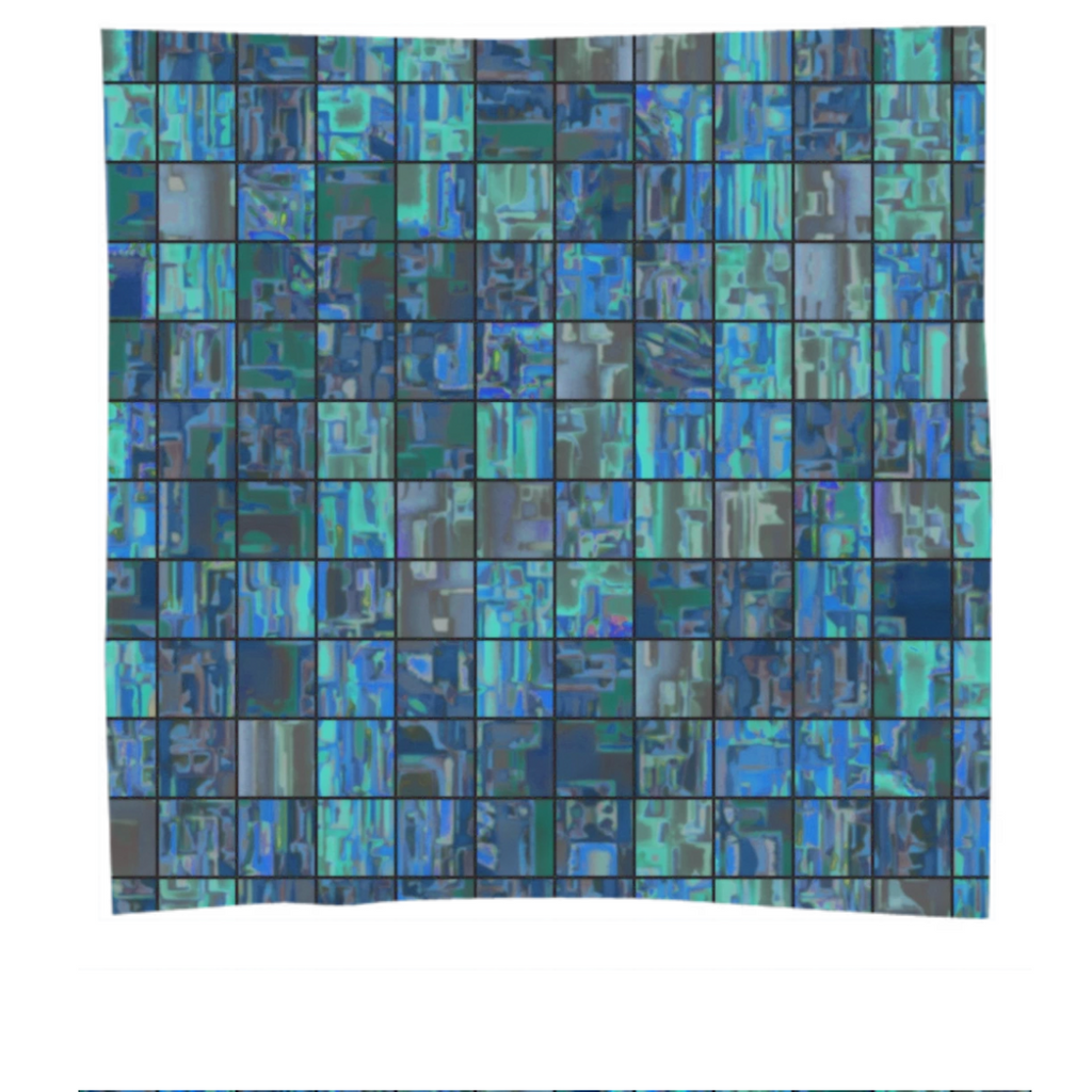 blue squares