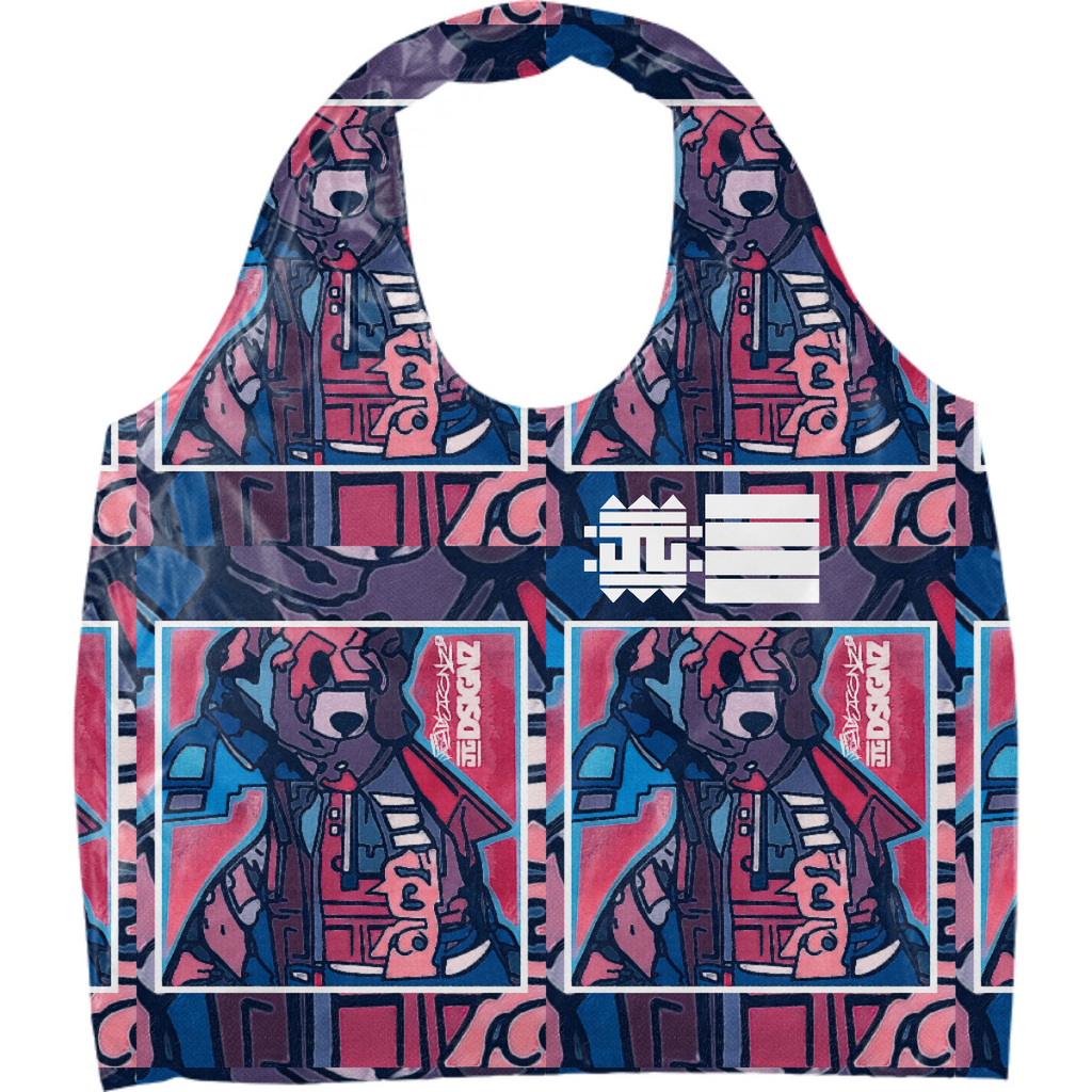 The Bear Claw Low Boombap Side Eco Tote by JGDSIGNZ
