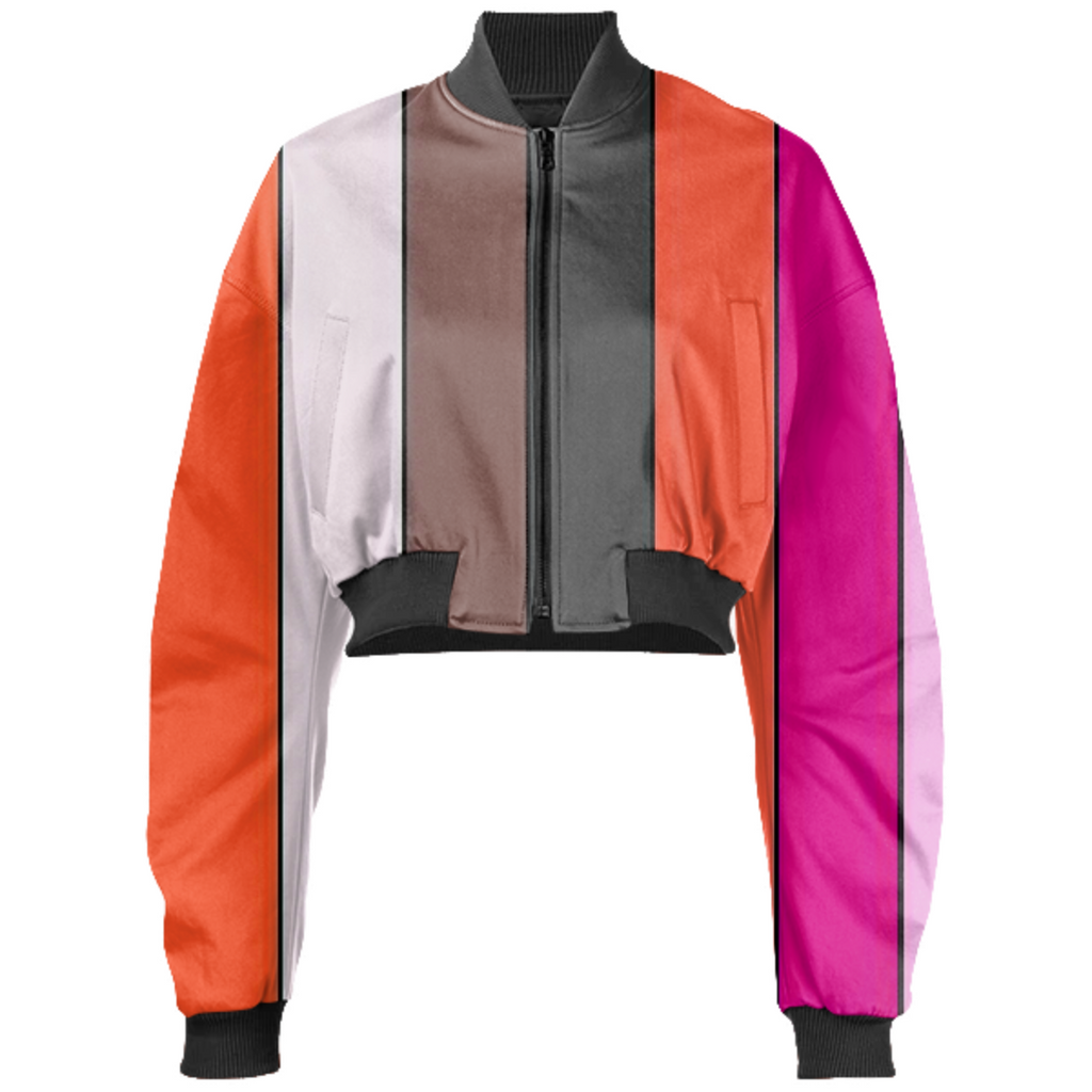 Womens bomber