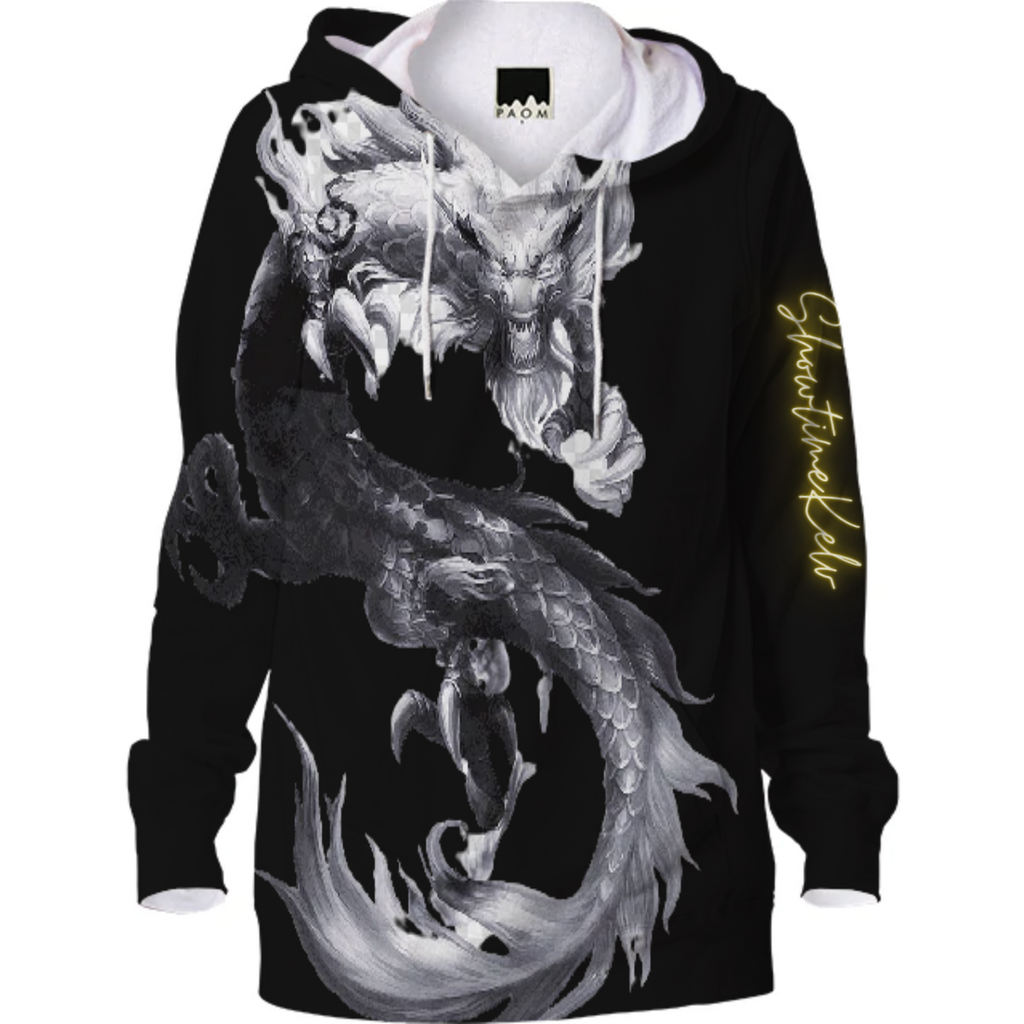 STK HOODIE STYLE SIGNATURE- BLACK