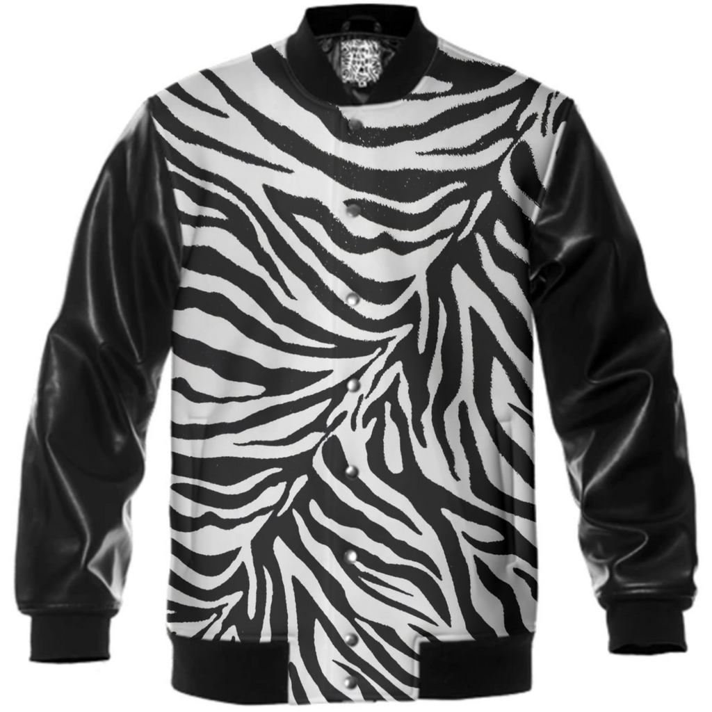 zebra in black and white