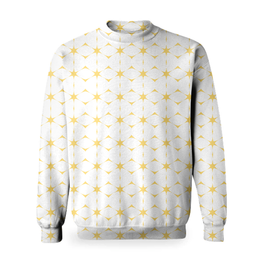 White and Yellow Geometric