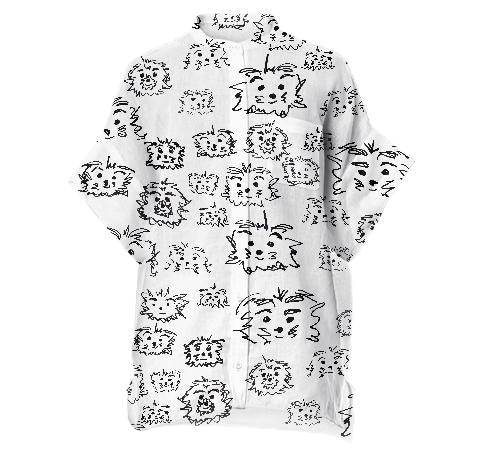 Boxy Linen Shirt