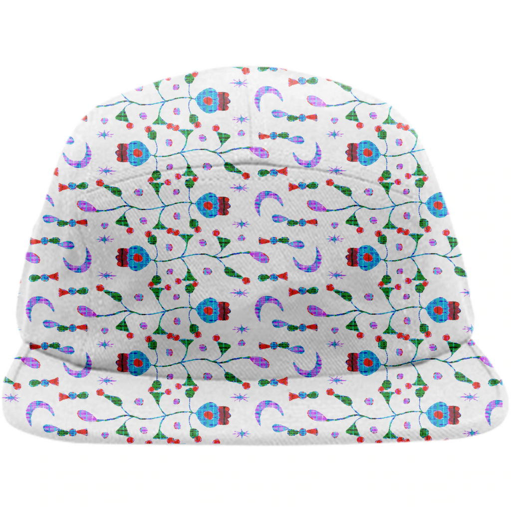 Night Flower Baseball Hat