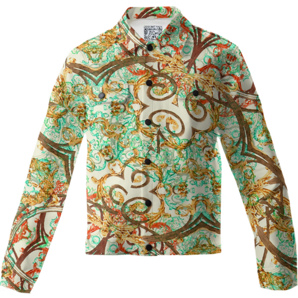 Modern Baroque Print