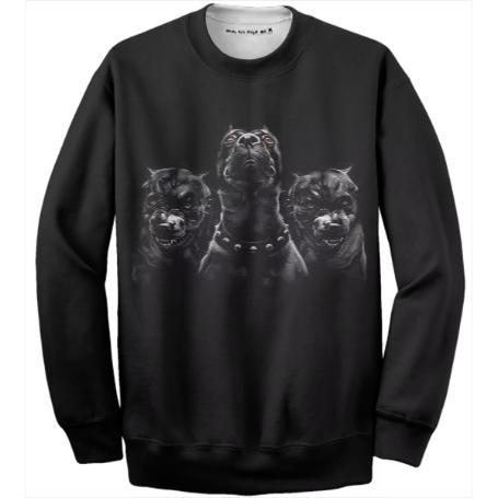 Ribbed Sweatshirt