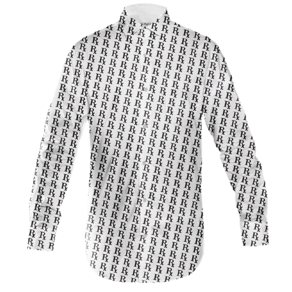 RX The Pharmacist Button Down