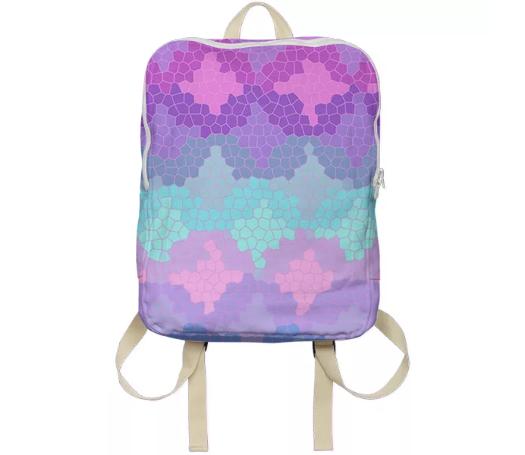 colorful backpack