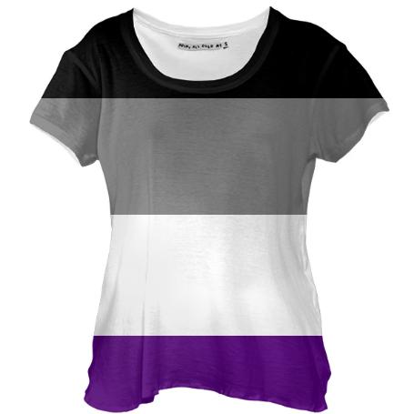 Asexual Pride Shirt