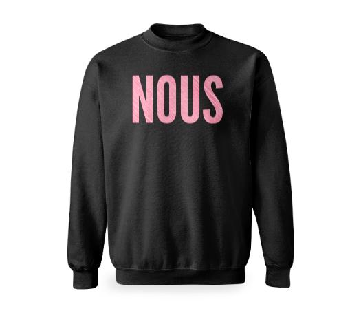 NOUS Plain Sweatshirt