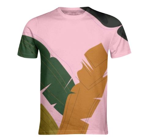 Banana Leaves anatomy Study Tshirts