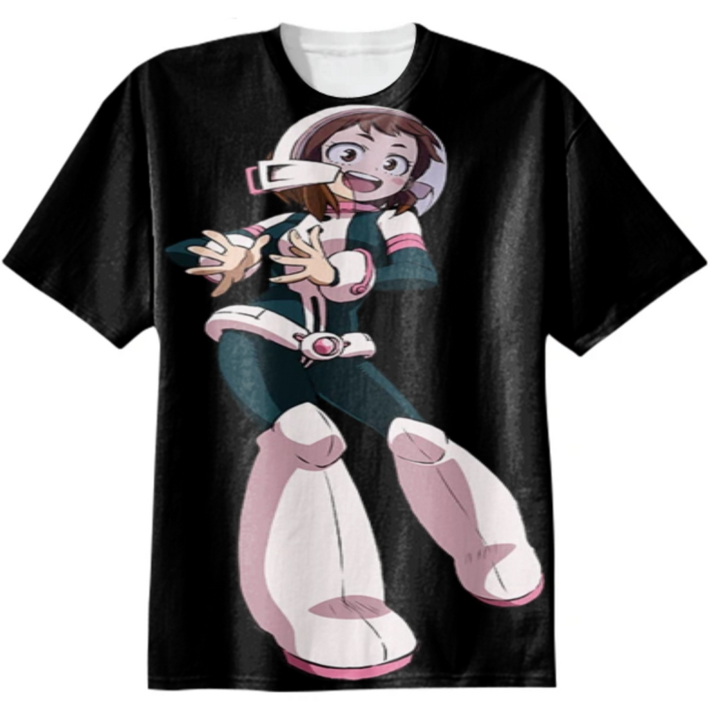 Ochaco Uraraka Boku No Hero Academia T-Shirt.