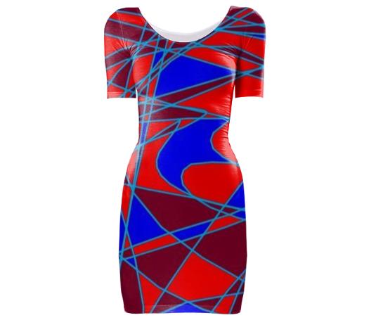 LeslieAnn s Magical Cloaking Bodycon Dress