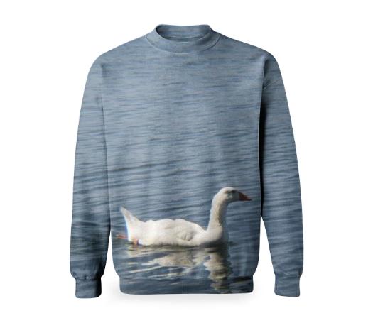 I m a Duck Sweatshirt