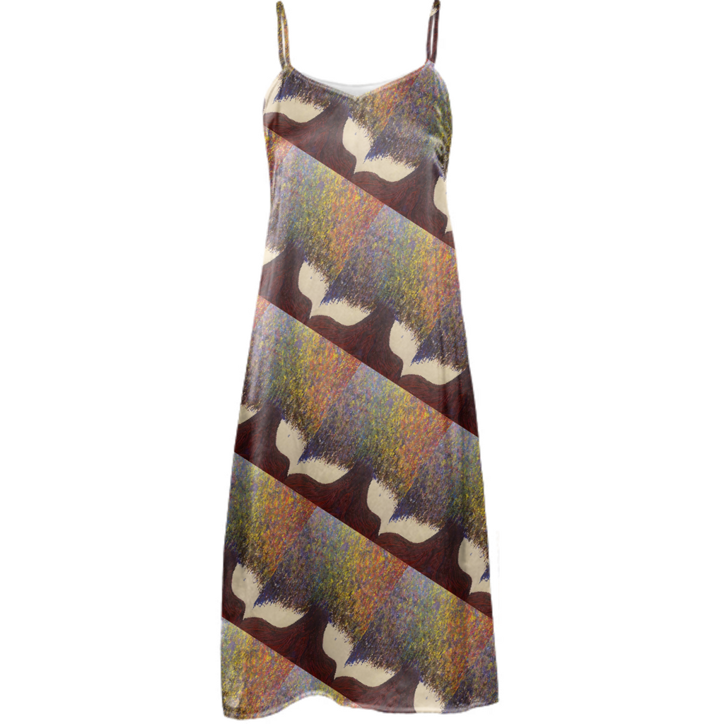 Long Neck Dress