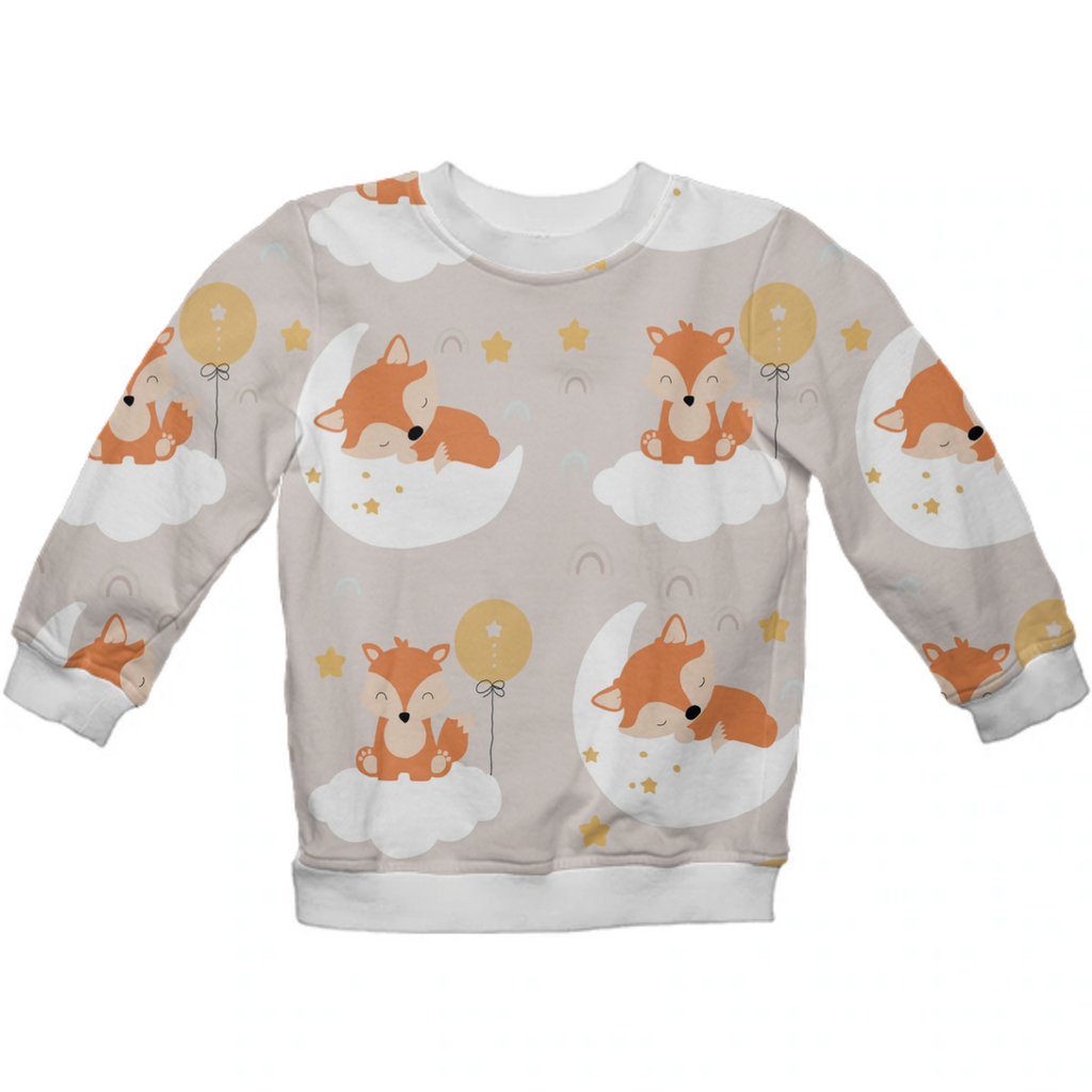 Kid’s top foxes