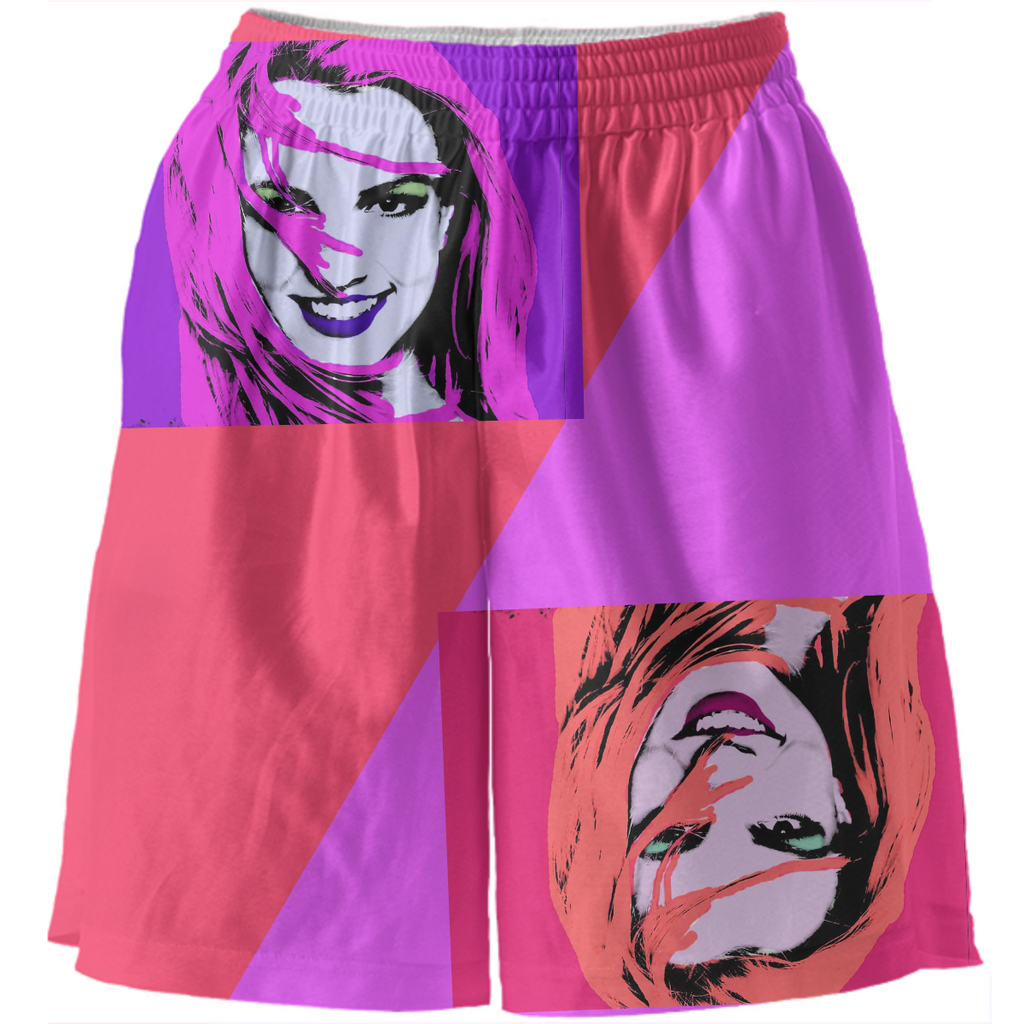 BRITANY BASKETBALL SHORTS