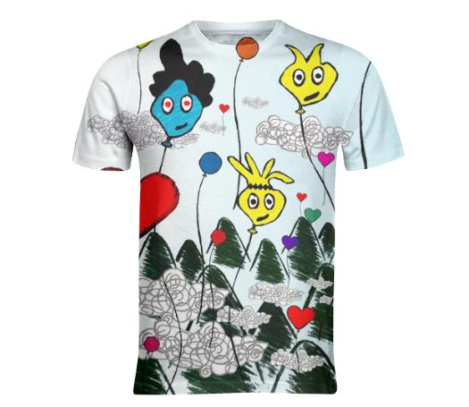 CLEER CLEEN CLAUS BALOON TEES