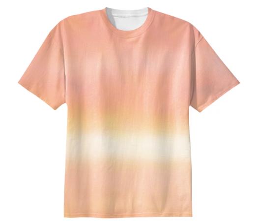 Sweet Apricot And Melon Tee