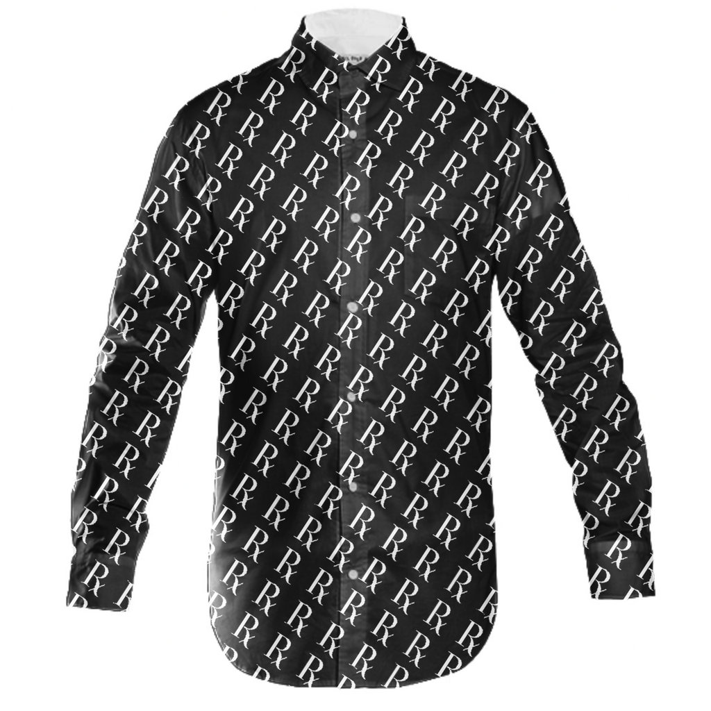 RX BlackPharm Button Down