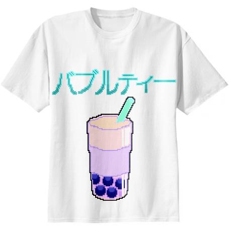 Bubble Tea T shirt