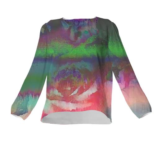 TRACY PORTER BEATRIX SILK TOP
