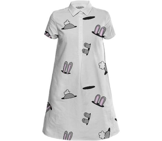 Mini Shirt Dress