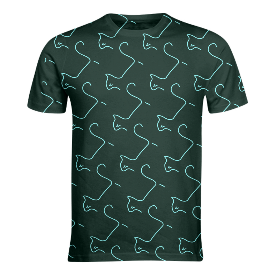 Bright Light Teal Tee