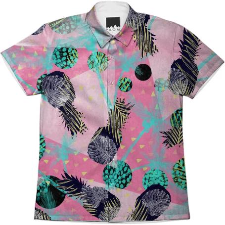 Tropical pineapple party