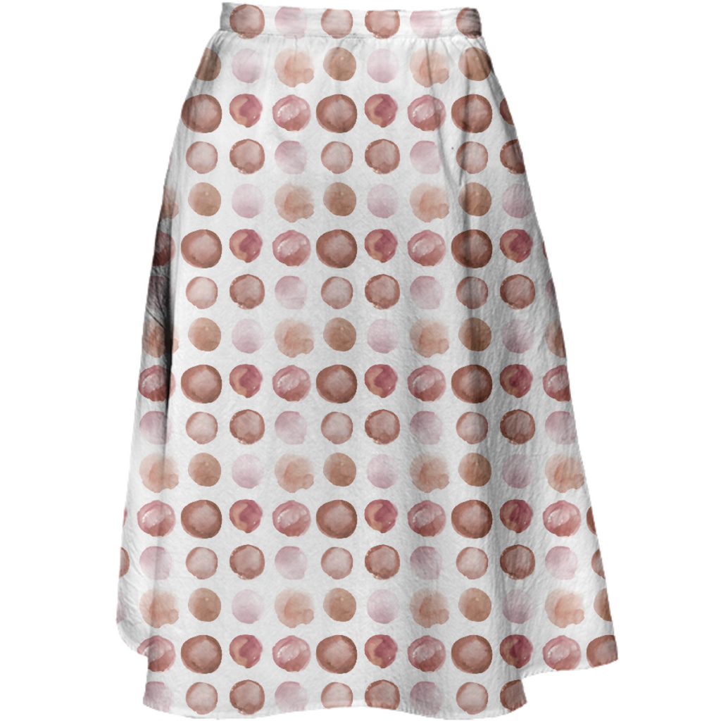 Coral Sea Glass Juul Skirt