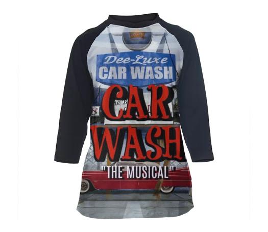 Car Wash The Musical Classic fit baseball shirt