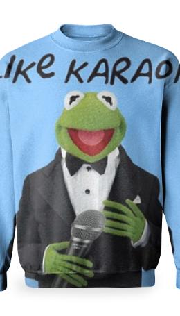 Kkaoo I like karaoke sweater