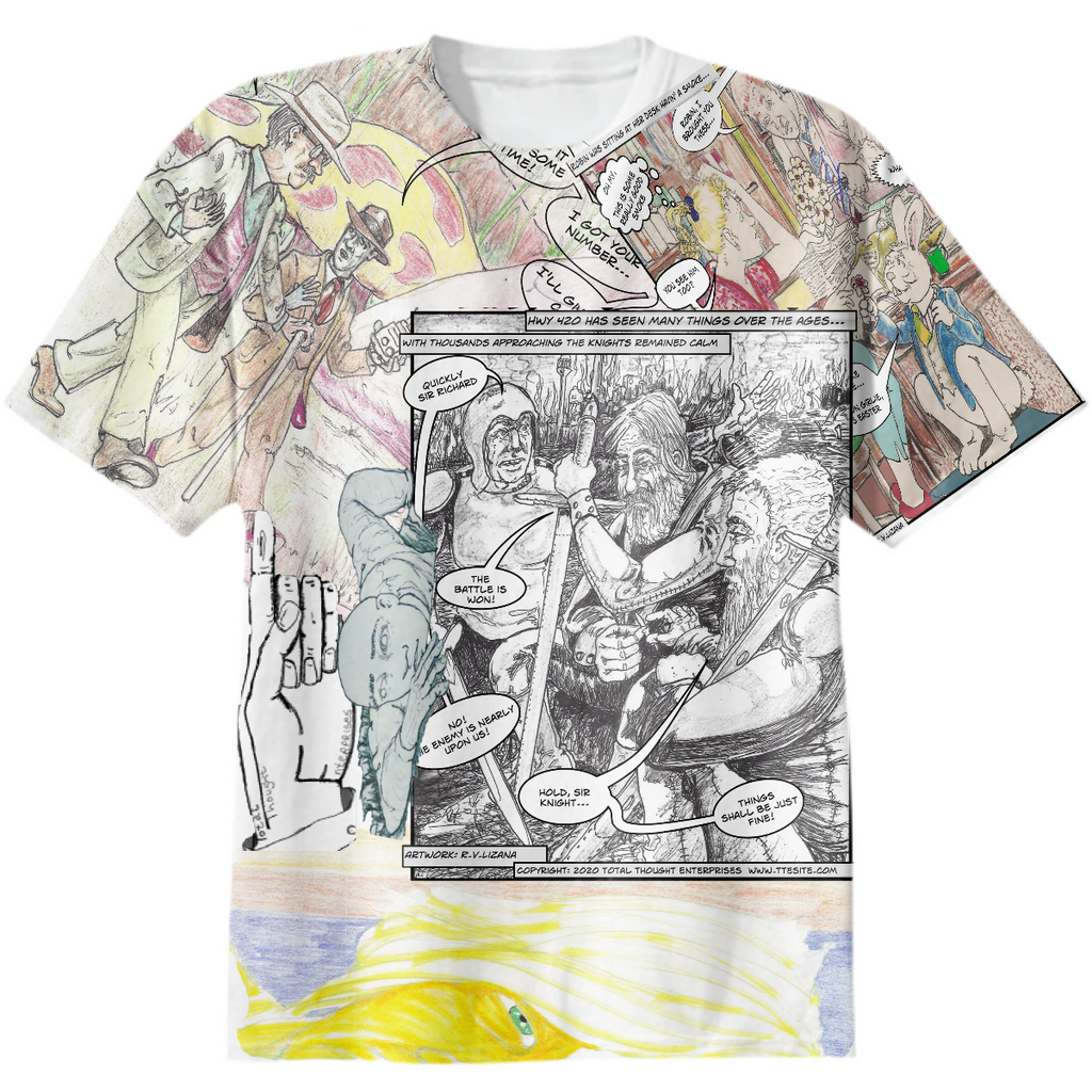 InkingFantasy T-Shirt 1