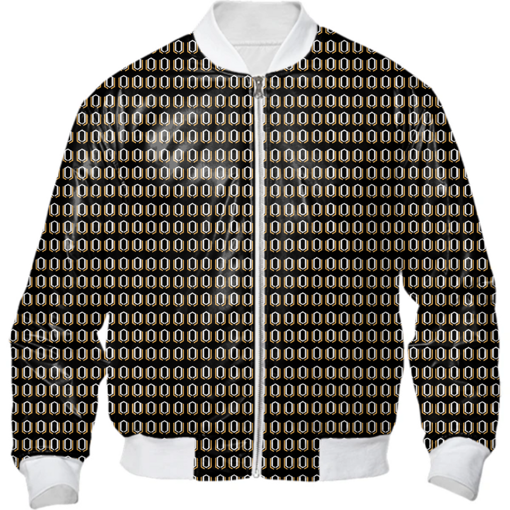 Cerberus Inspired Bomber Jacket