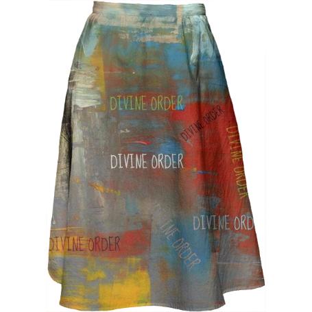 Divine Order Midi Skirt