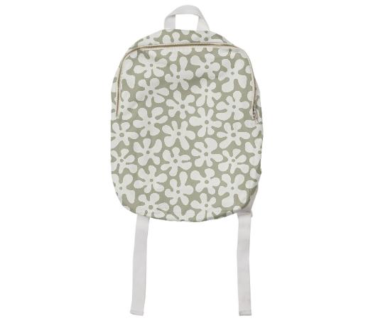 Pick Flowers Not Fights Kids Backpack