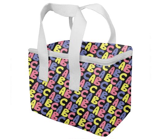 ABC Lunch Bag