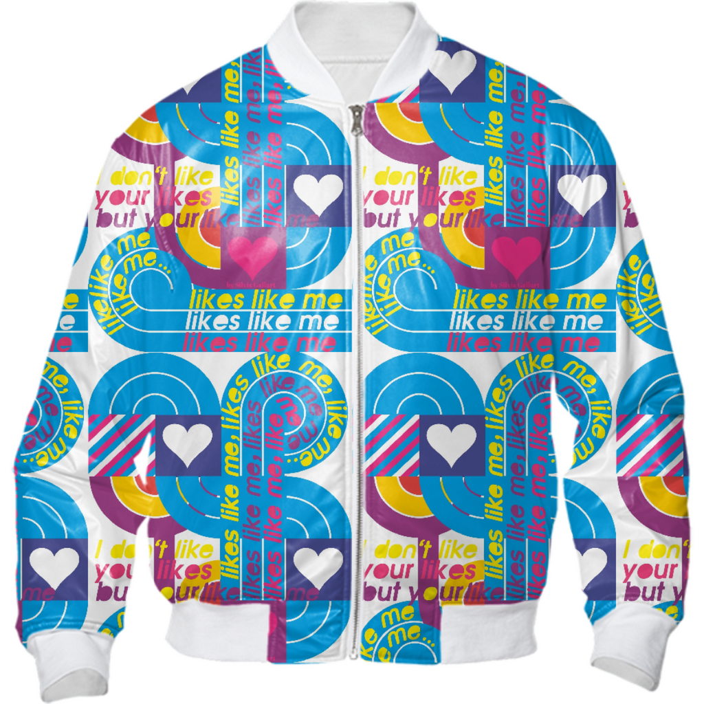 I dont like your likes but your likes like me