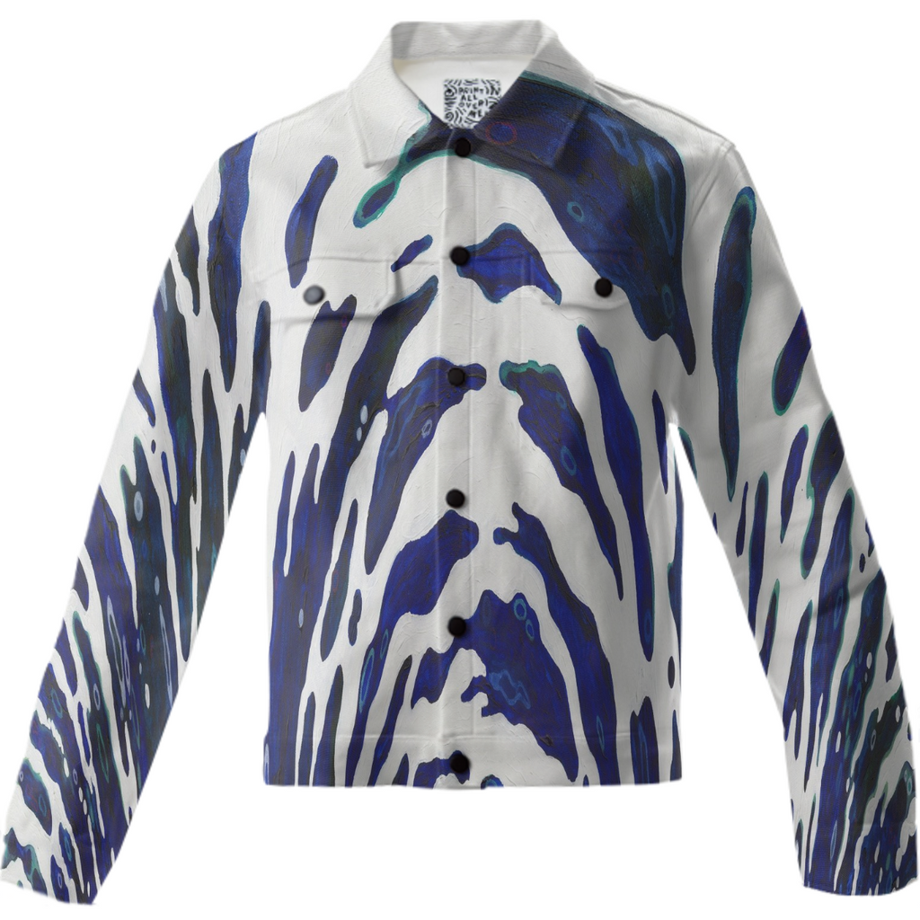 Blue Zebra Juul Twill Jacket