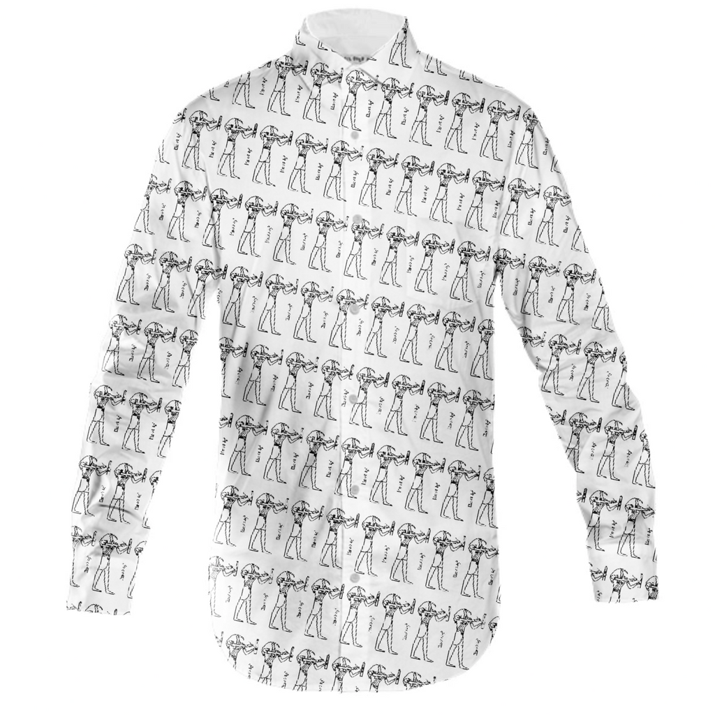 RX Horus Enlightening Button Down