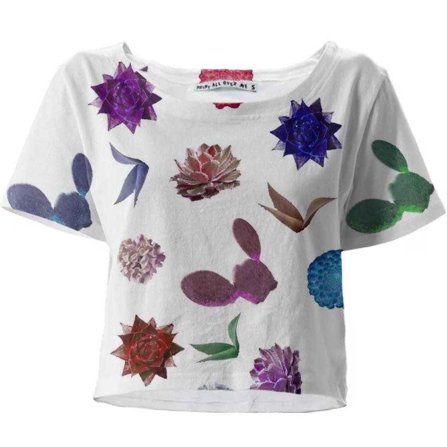 Crop Tee